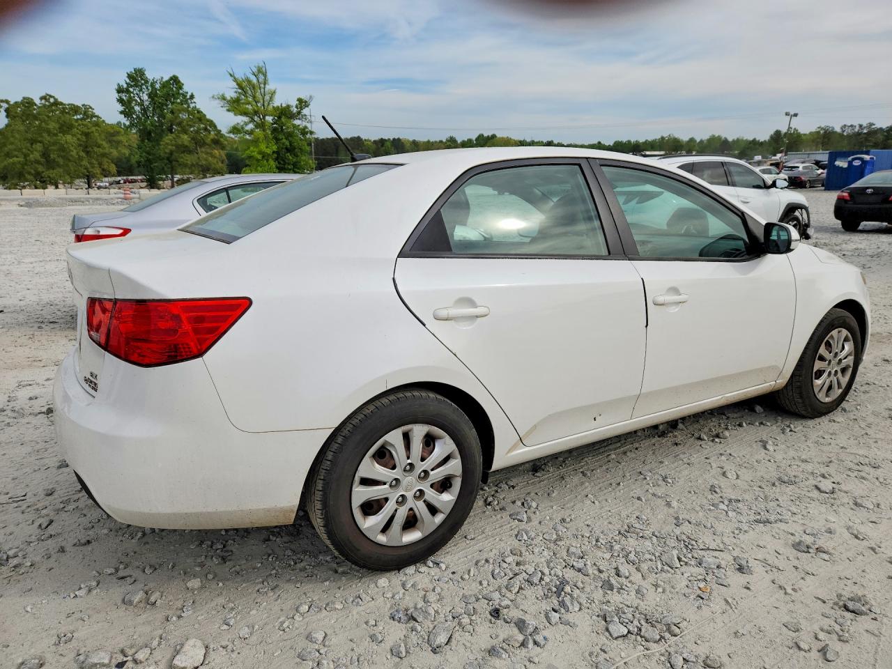 2012 KIA FORTE EX photo 5