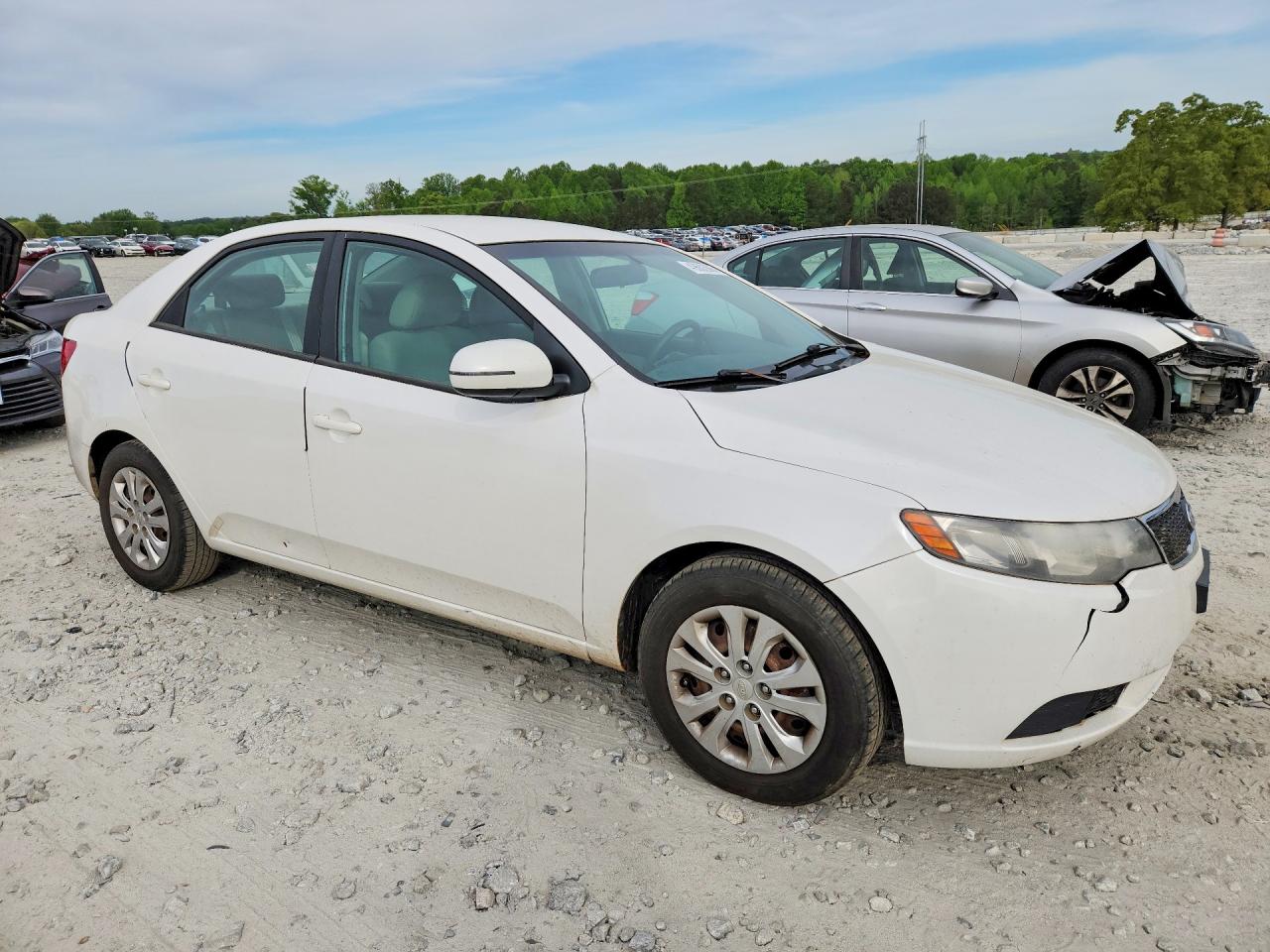 2012 KIA FORTE EX photo 7