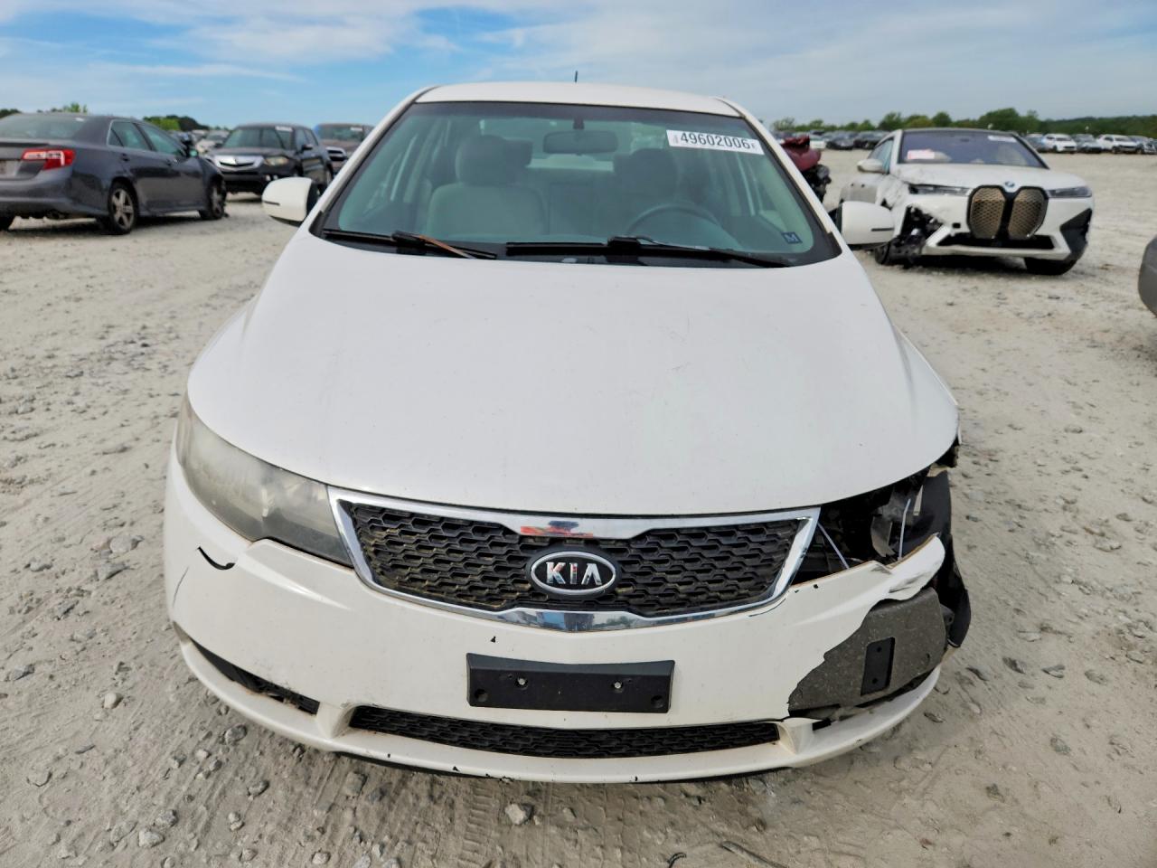 2012 KIA FORTE EX photo 9