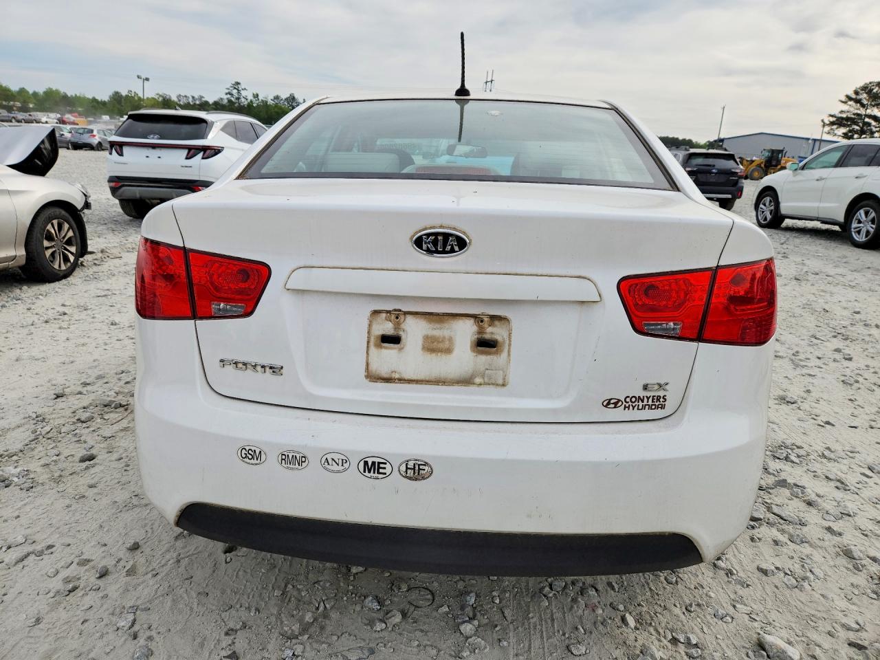 2012 KIA FORTE EX photo 11