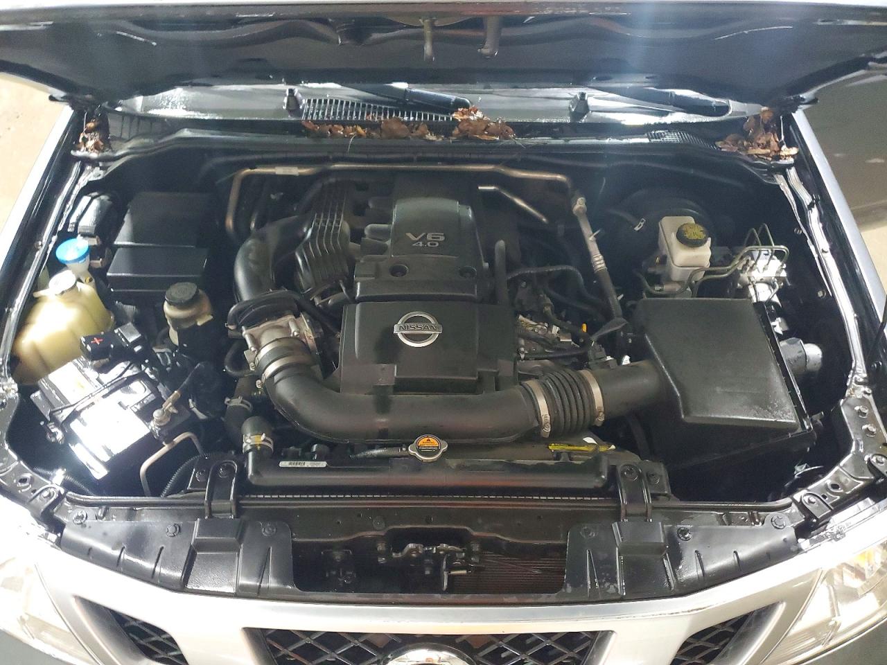 2019 NISSAN FRONTIER PRO-4X photo 21