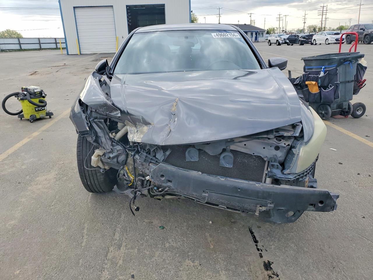 2010 HONDA ACCORD LXP photo 9