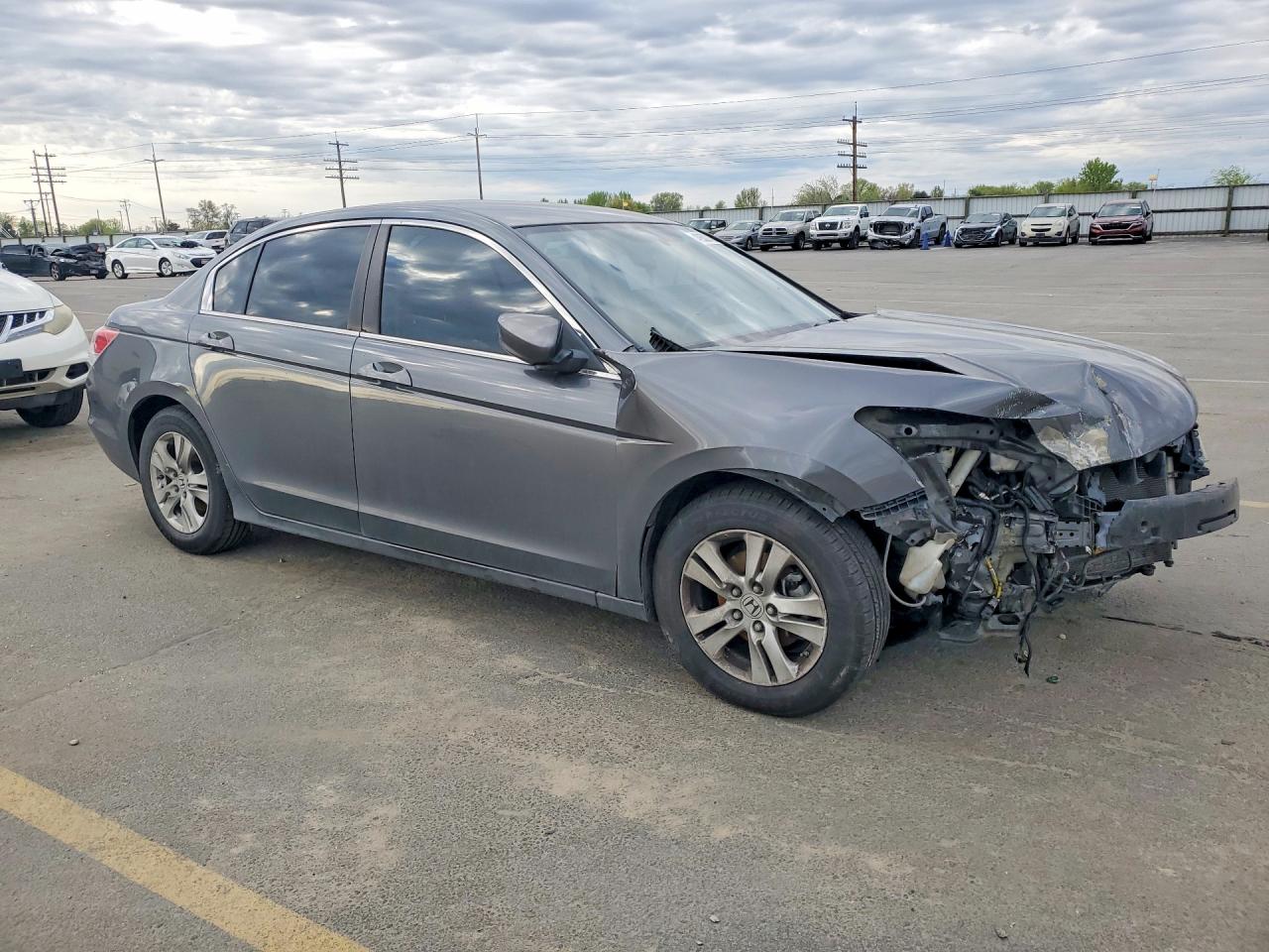 2010 HONDA ACCORD LXP photo 7