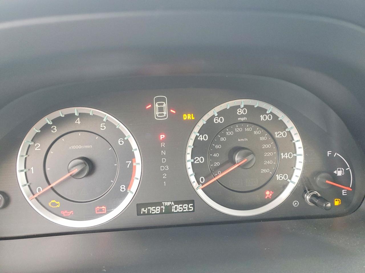 2010 HONDA ACCORD LXP photo 17