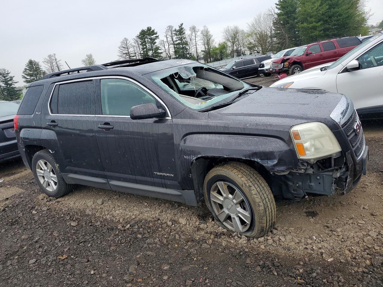 2013 GMC TERRAIN SLT photo 7