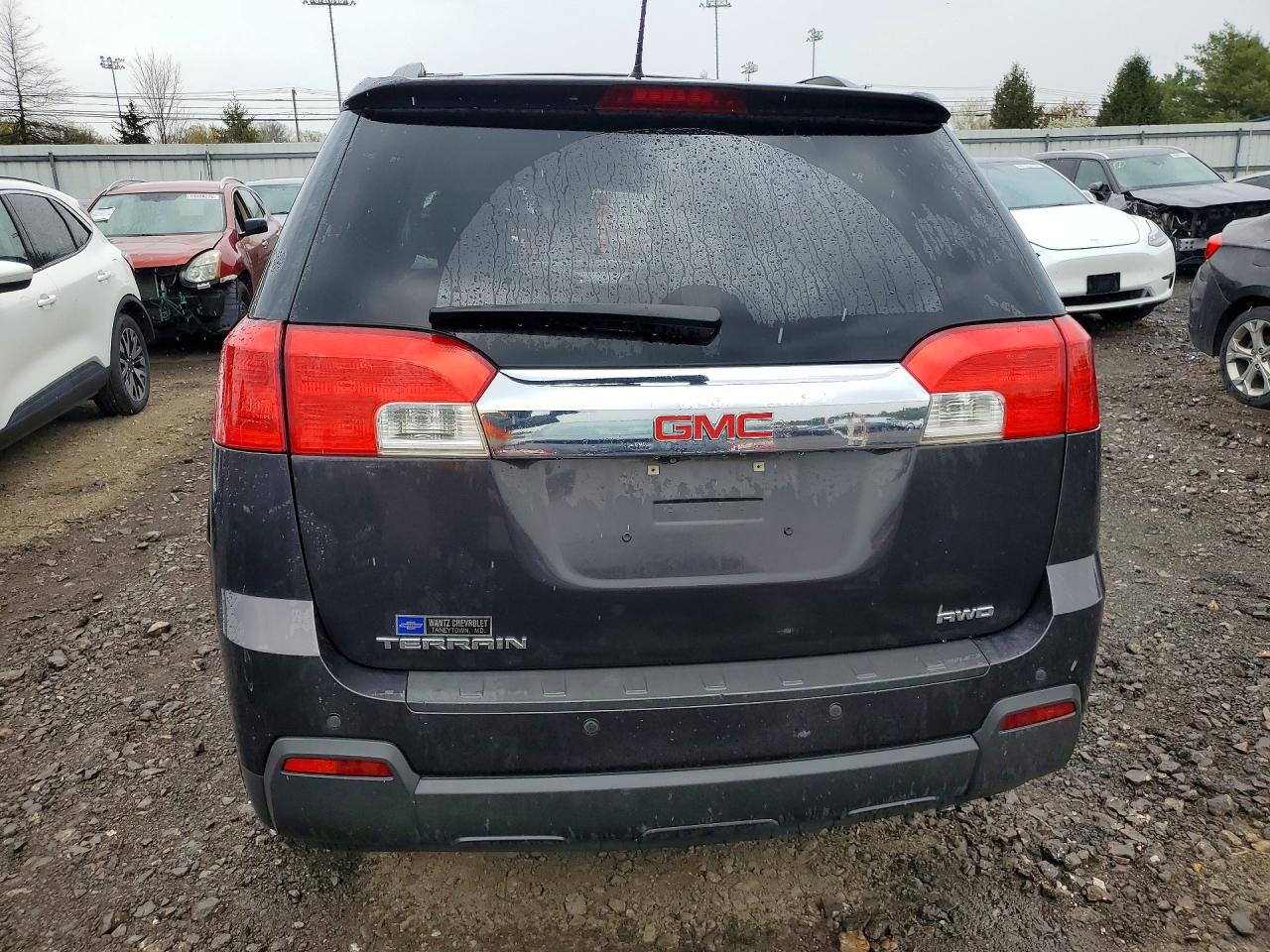 2013 GMC TERRAIN SLT photo 11