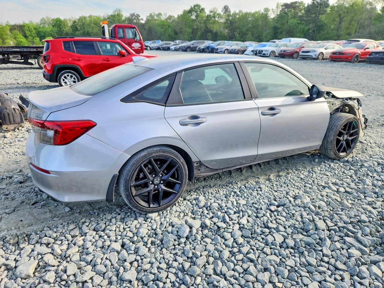 2022 HONDA CIVIC SPORT photo 5