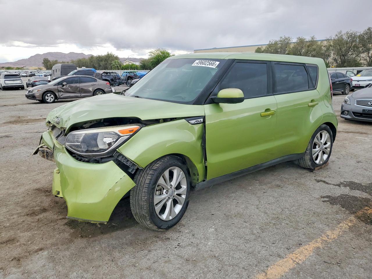 2016 KIA SOUL