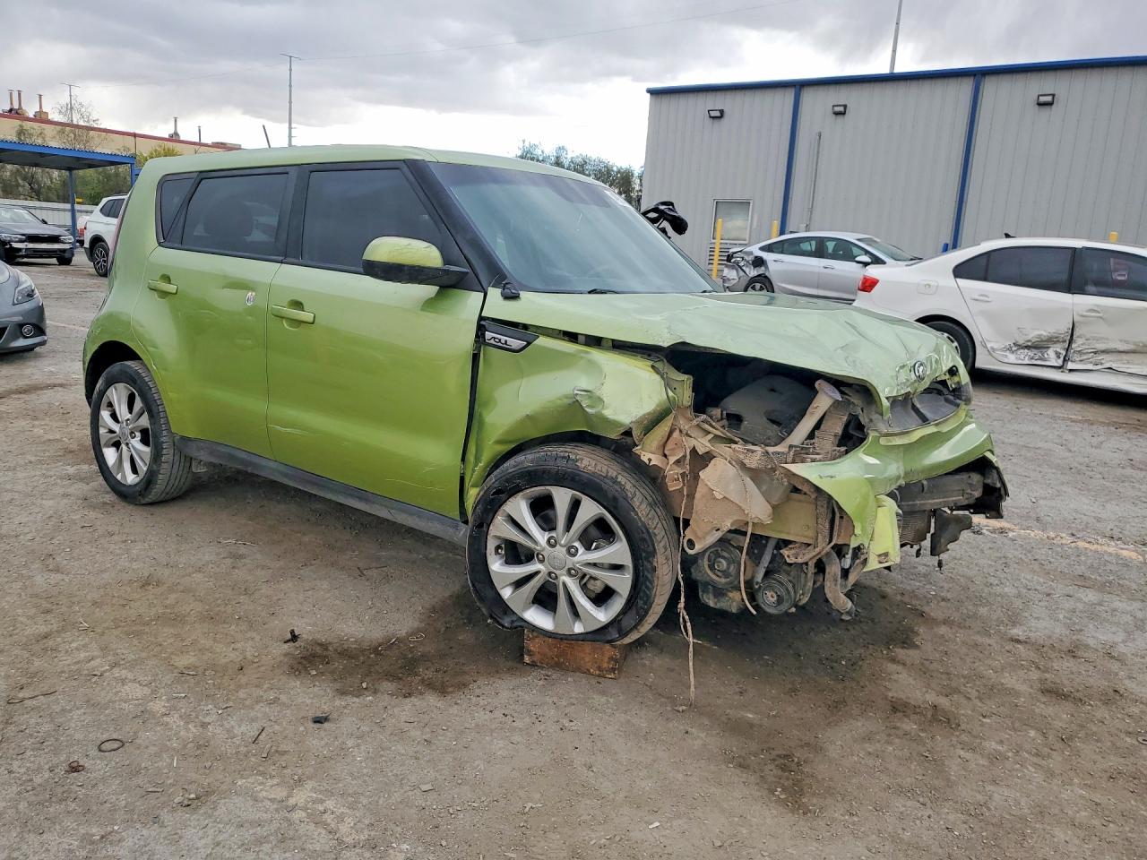 2016 KIA SOUL + photo 10