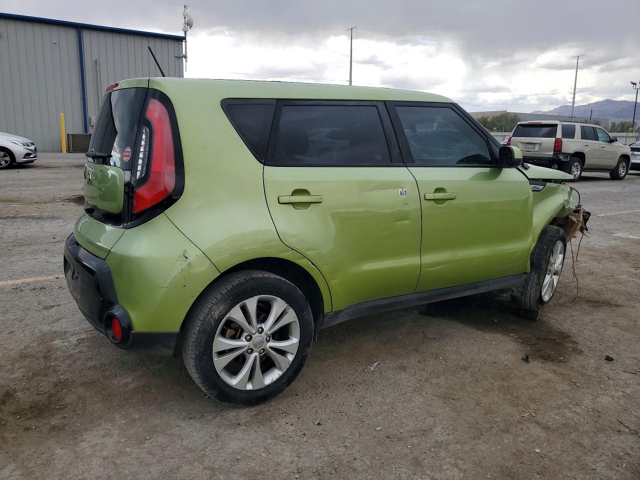 2016 KIA SOUL + photo 7