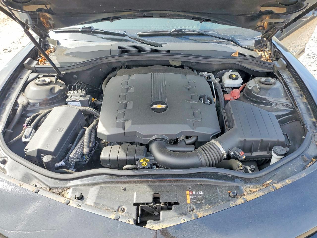 2015 CHEVROLET CAMARO LS photo 31