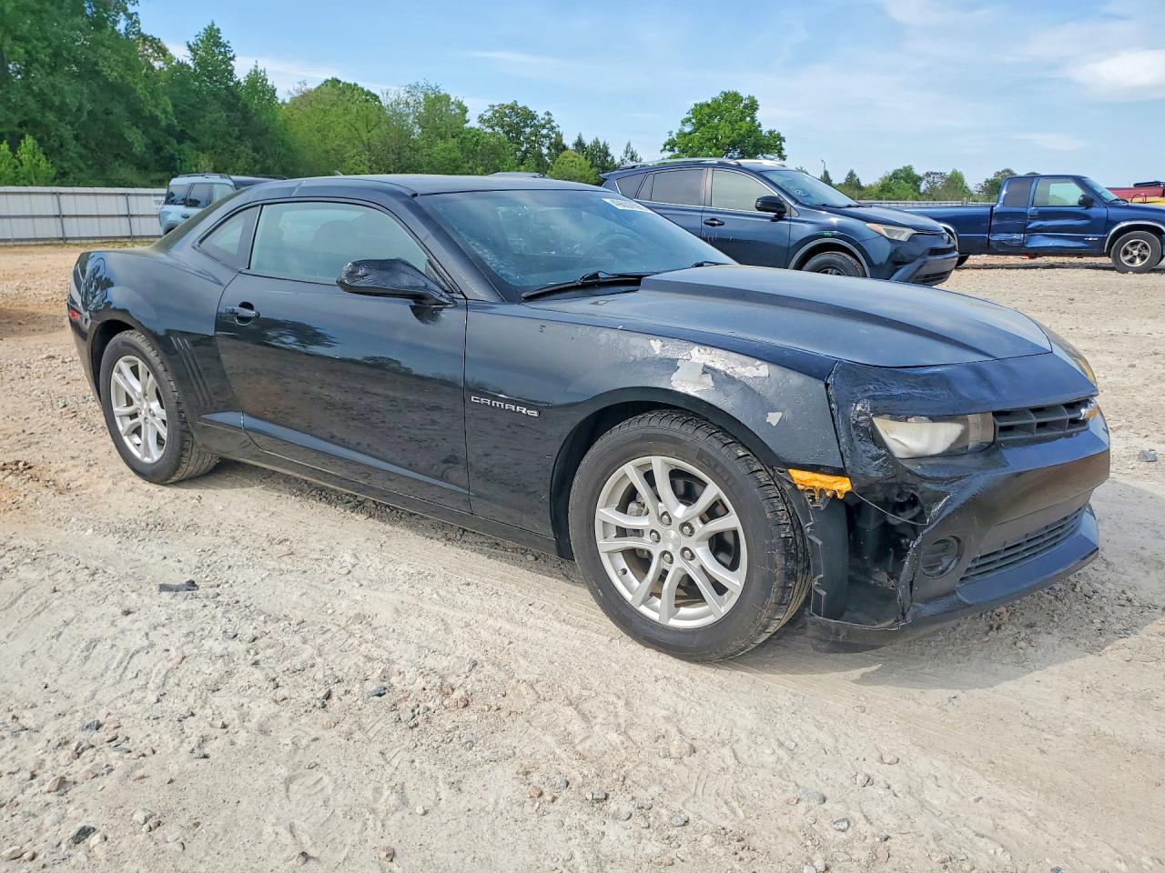 2015 CHEVROLET CAMARO LS photo 10