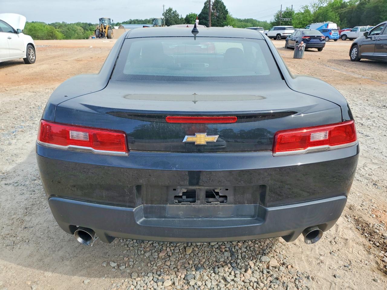 2015 CHEVROLET CAMARO LS photo 16