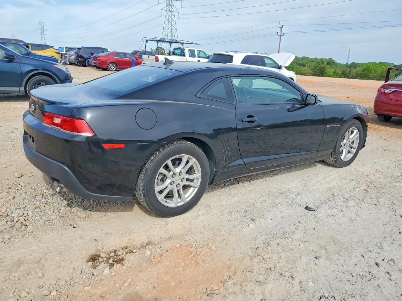 2015 CHEVROLET CAMARO LS photo 7