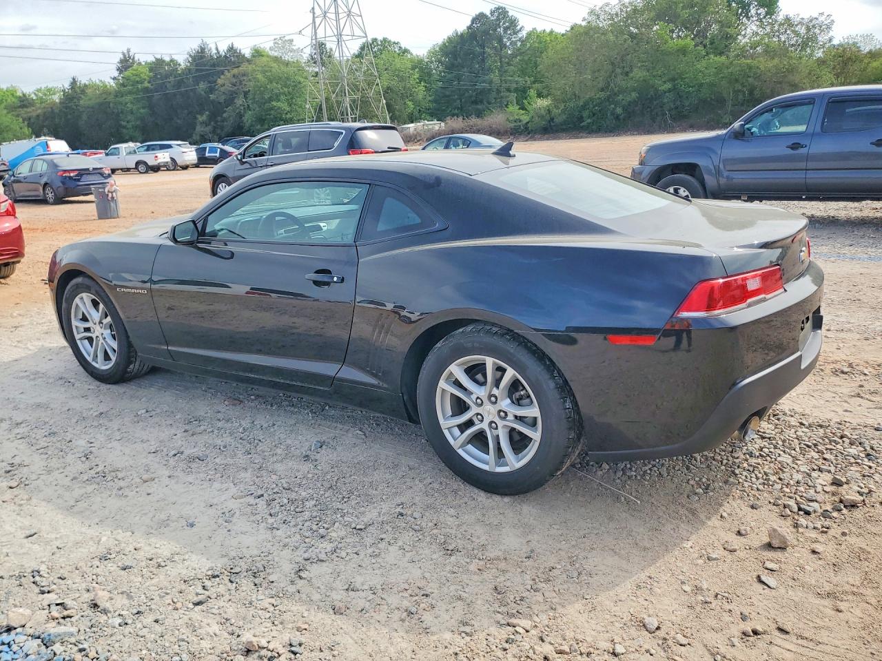 2015 CHEVROLET CAMARO LS photo 4