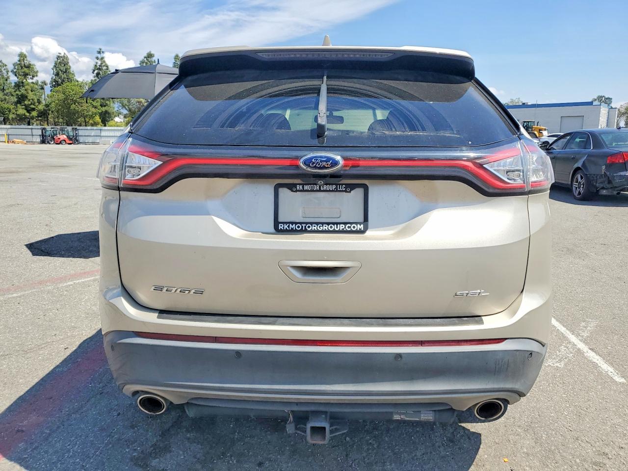 2017 FORD EDGE SEL photo 11