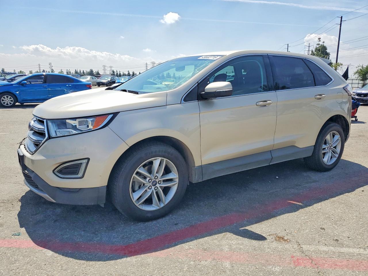 2017 FORD EDGE