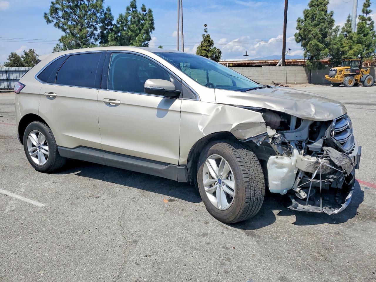2017 FORD EDGE SEL photo 7