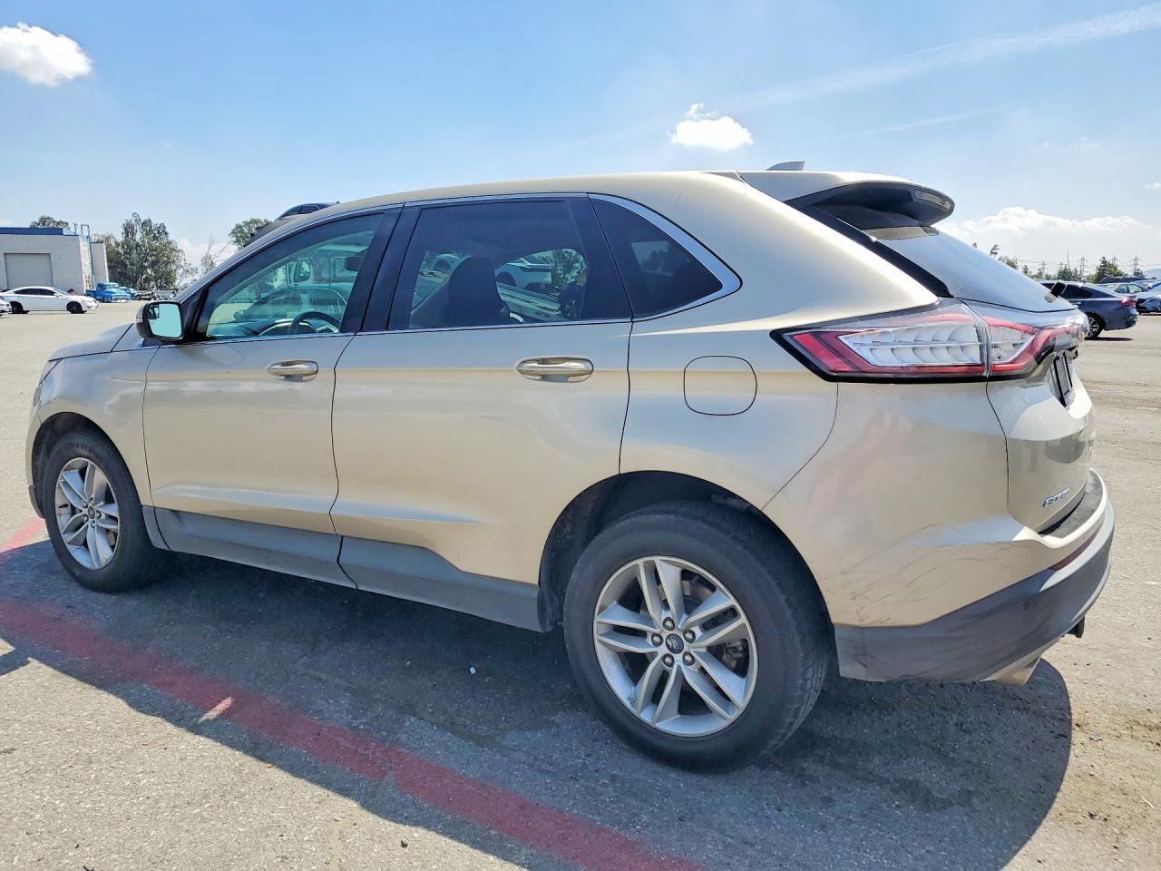 2017 FORD EDGE SEL photo 3