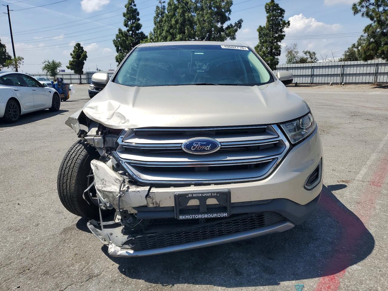 2017 FORD EDGE SEL photo 9