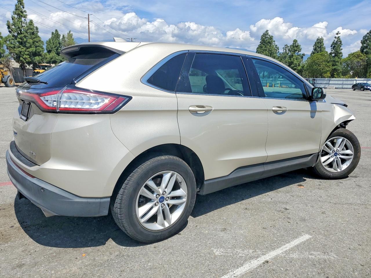 2017 FORD EDGE SEL photo 5