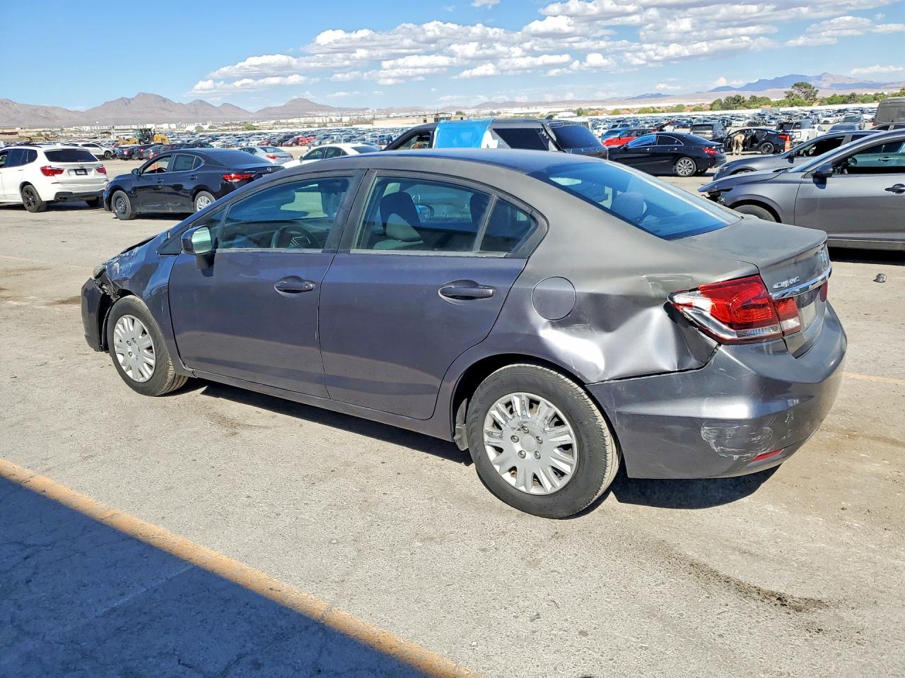 2014 HONDA CIVIC LX photo 4