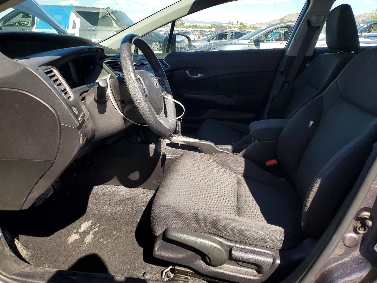 2014 HONDA CIVIC LX photo 19