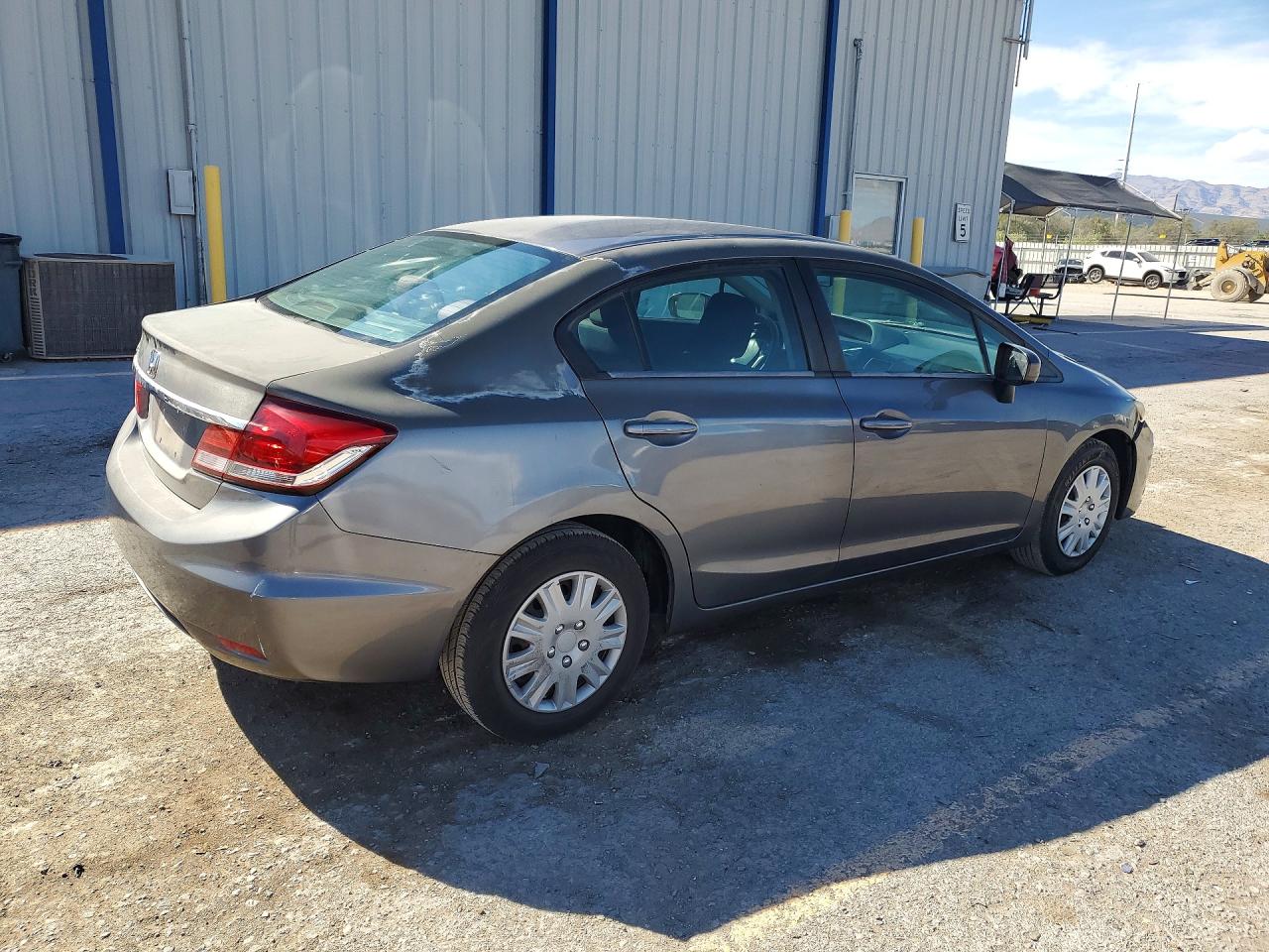 2014 HONDA CIVIC LX photo 7