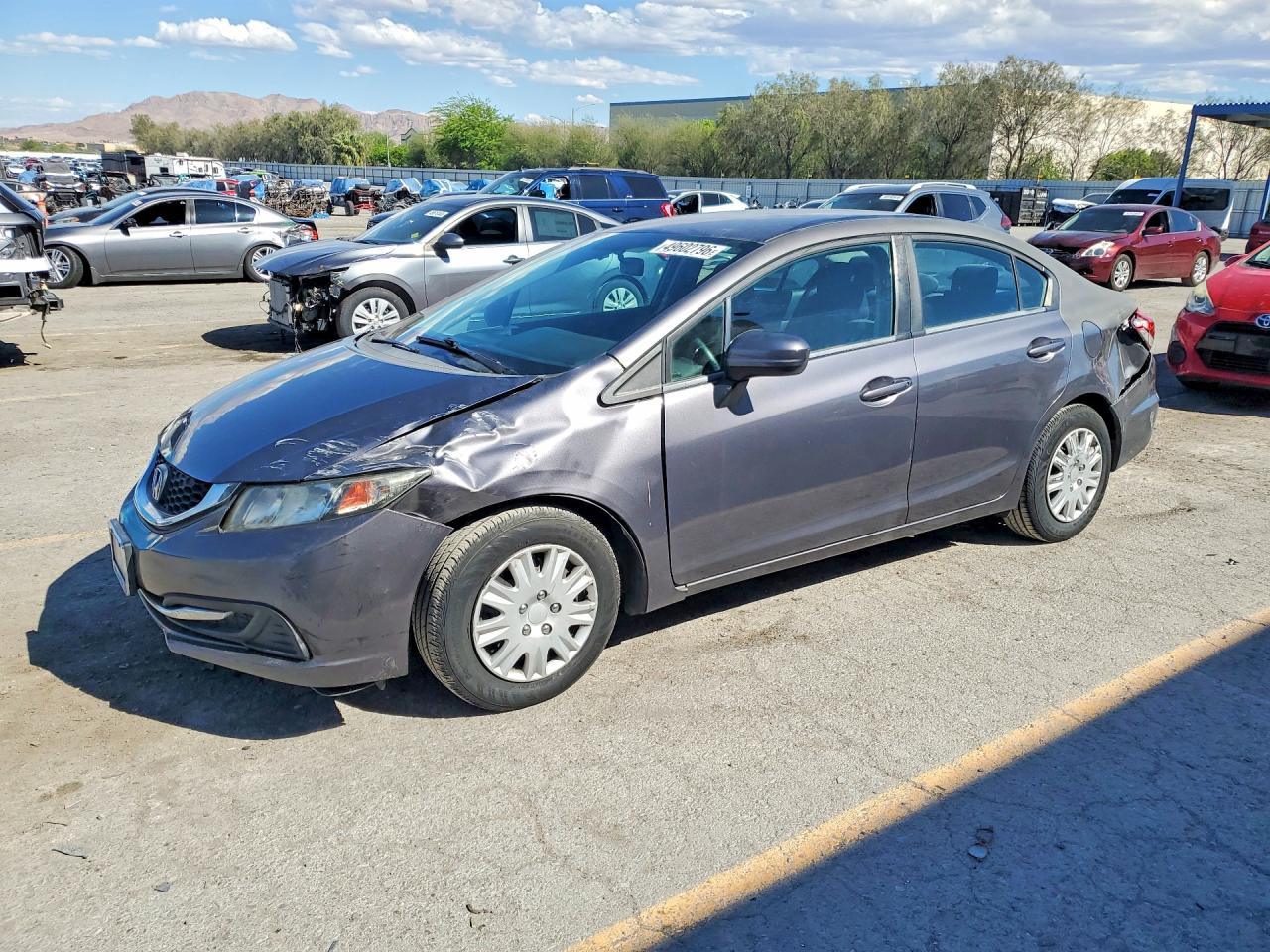 2014 HONDA CIVIC
