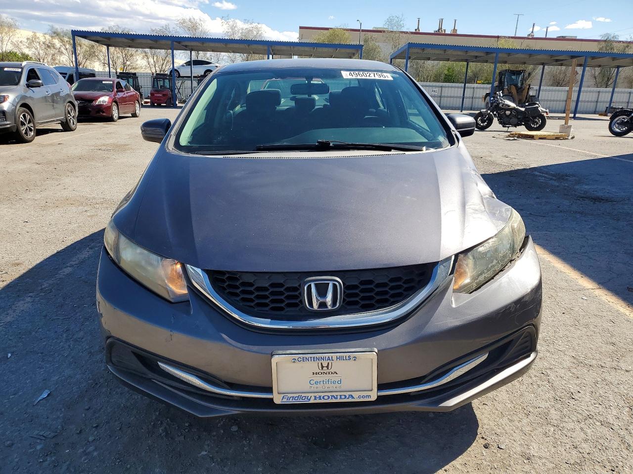 2014 HONDA CIVIC LX photo 13
