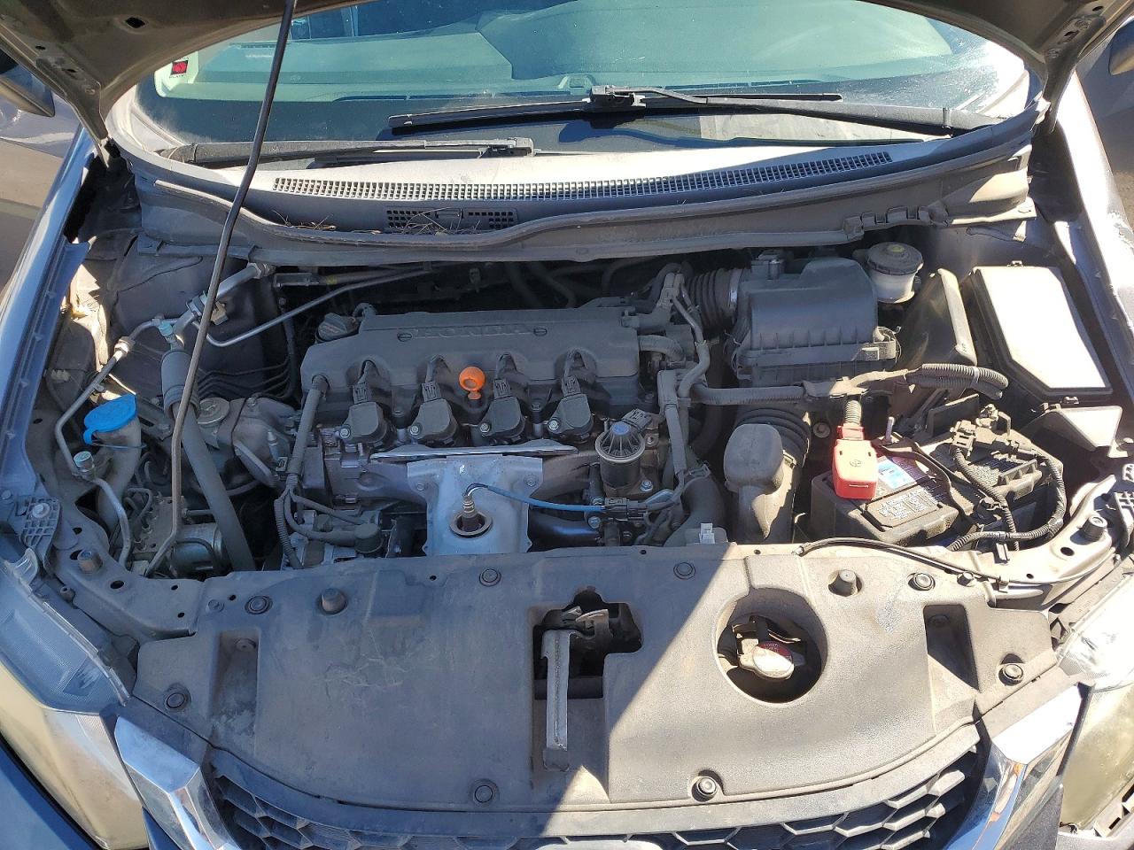 2014 HONDA CIVIC LX photo 31