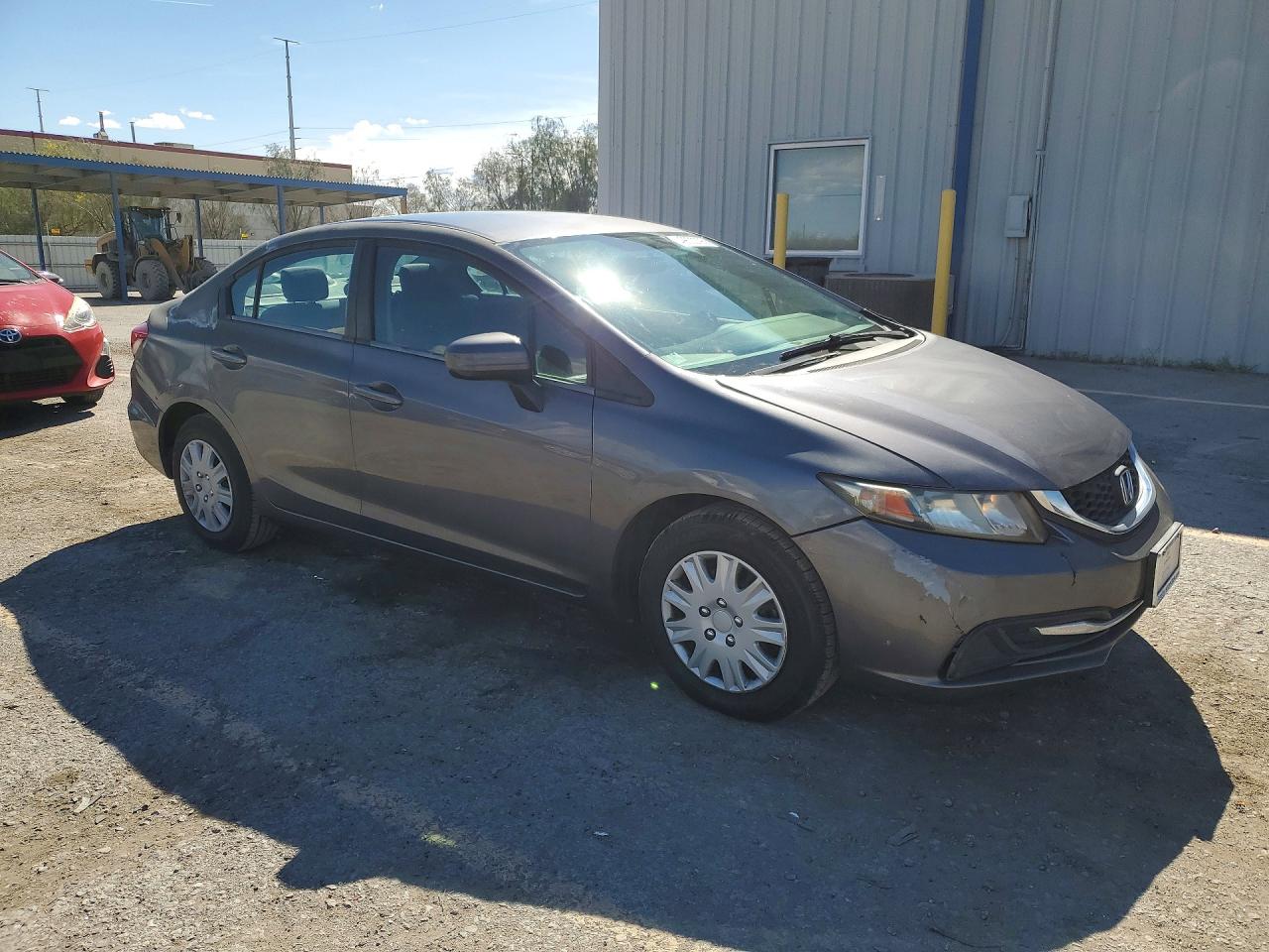 2014 HONDA CIVIC LX photo 10