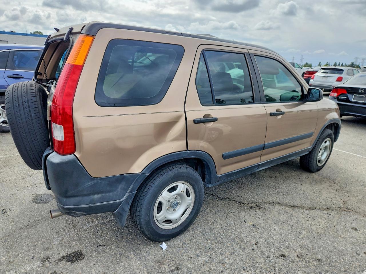 2002 HONDA CR-V LX photo 7
