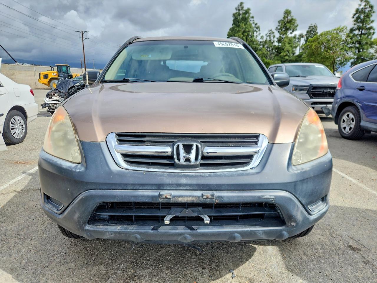 2002 HONDA CR-V LX photo 13