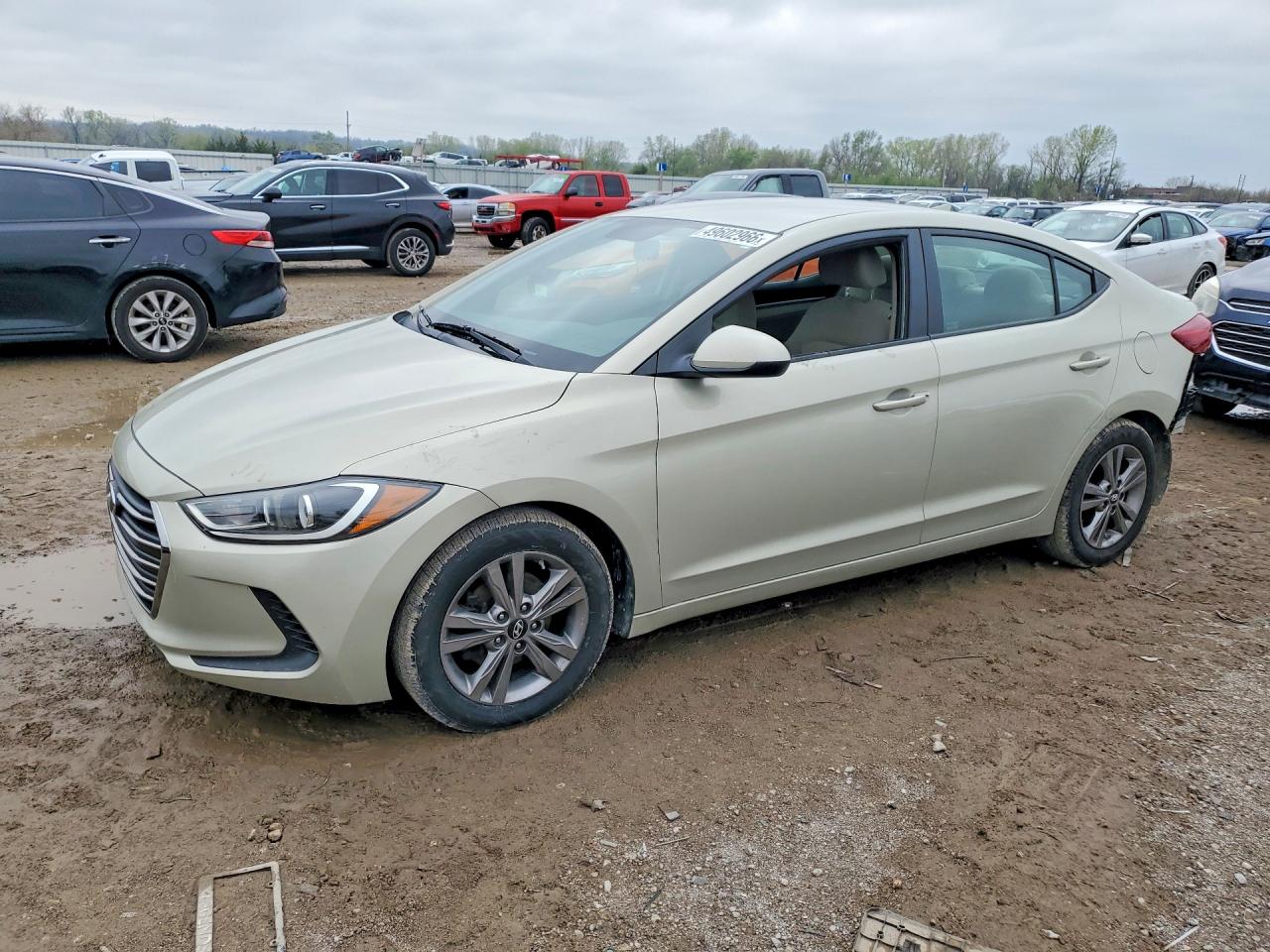 2017 HYUNDAI ELANTRA