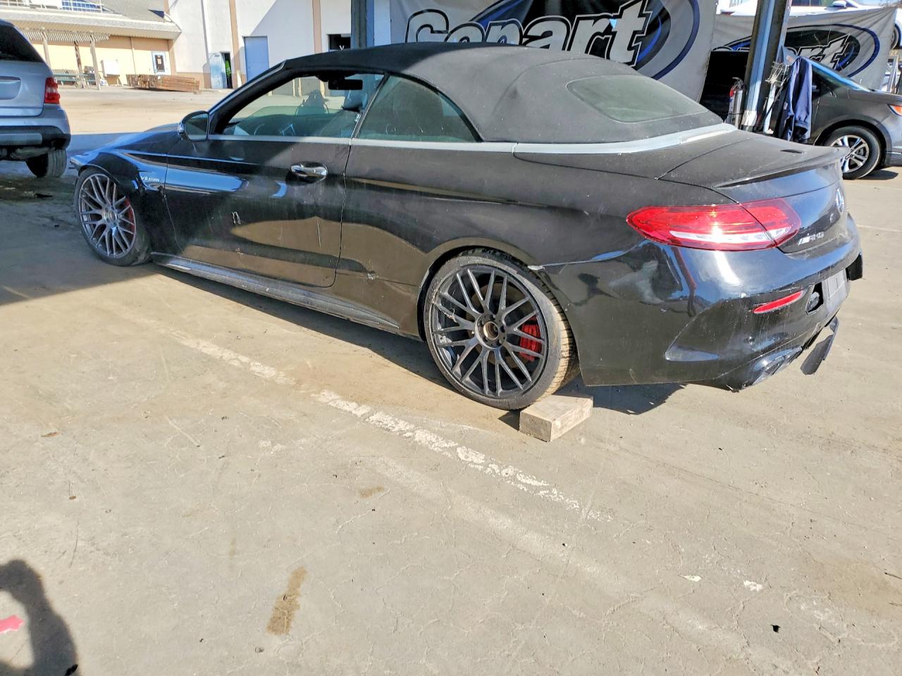 2019 MERCEDES-BENZ C 63 AMG-S photo 3