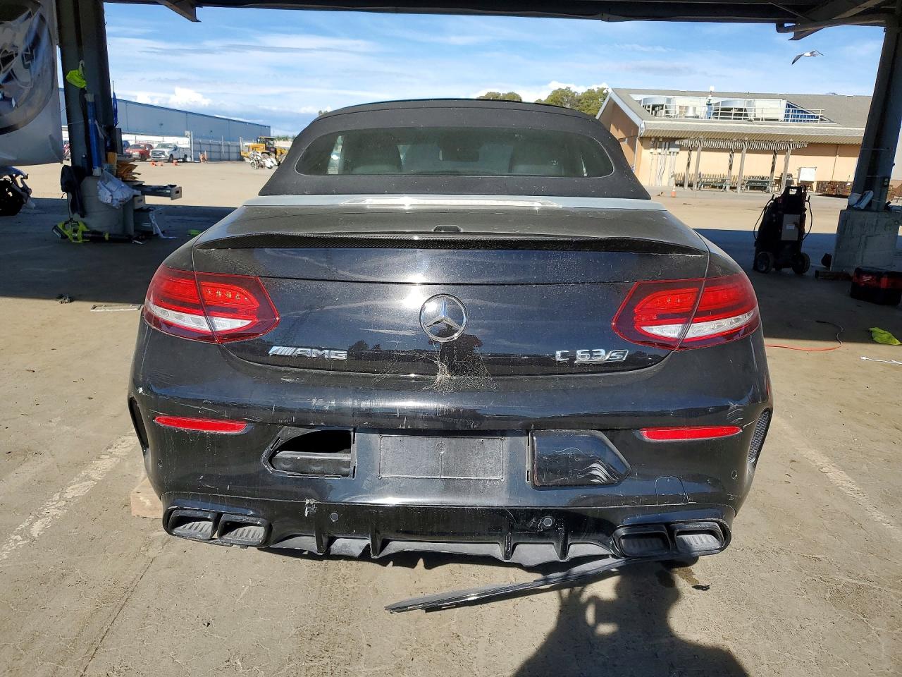 2019 MERCEDES-BENZ C 63 AMG-S photo 11
