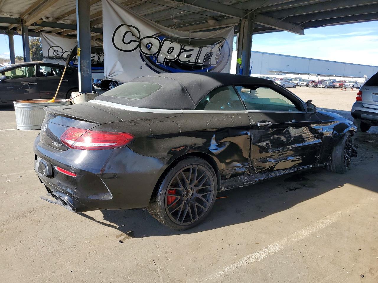 2019 MERCEDES-BENZ C 63 AMG-S photo 5
