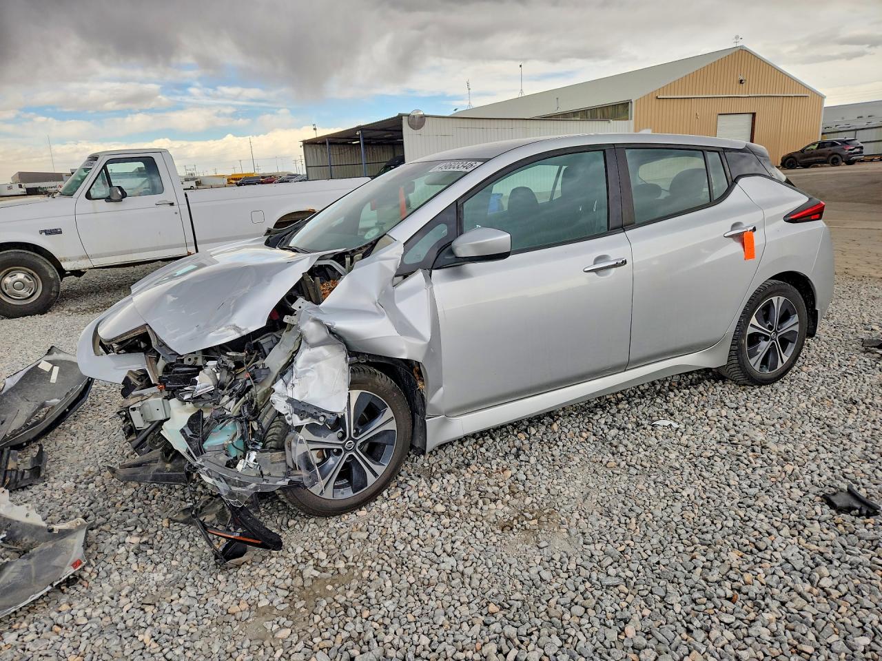 2020 NISSAN LEAF
