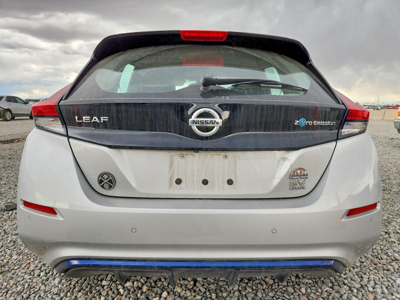 2020 NISSAN LEAF SV PLUS photo 16
