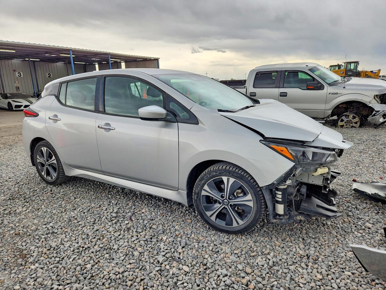 2020 NISSAN LEAF SV PLUS photo 10