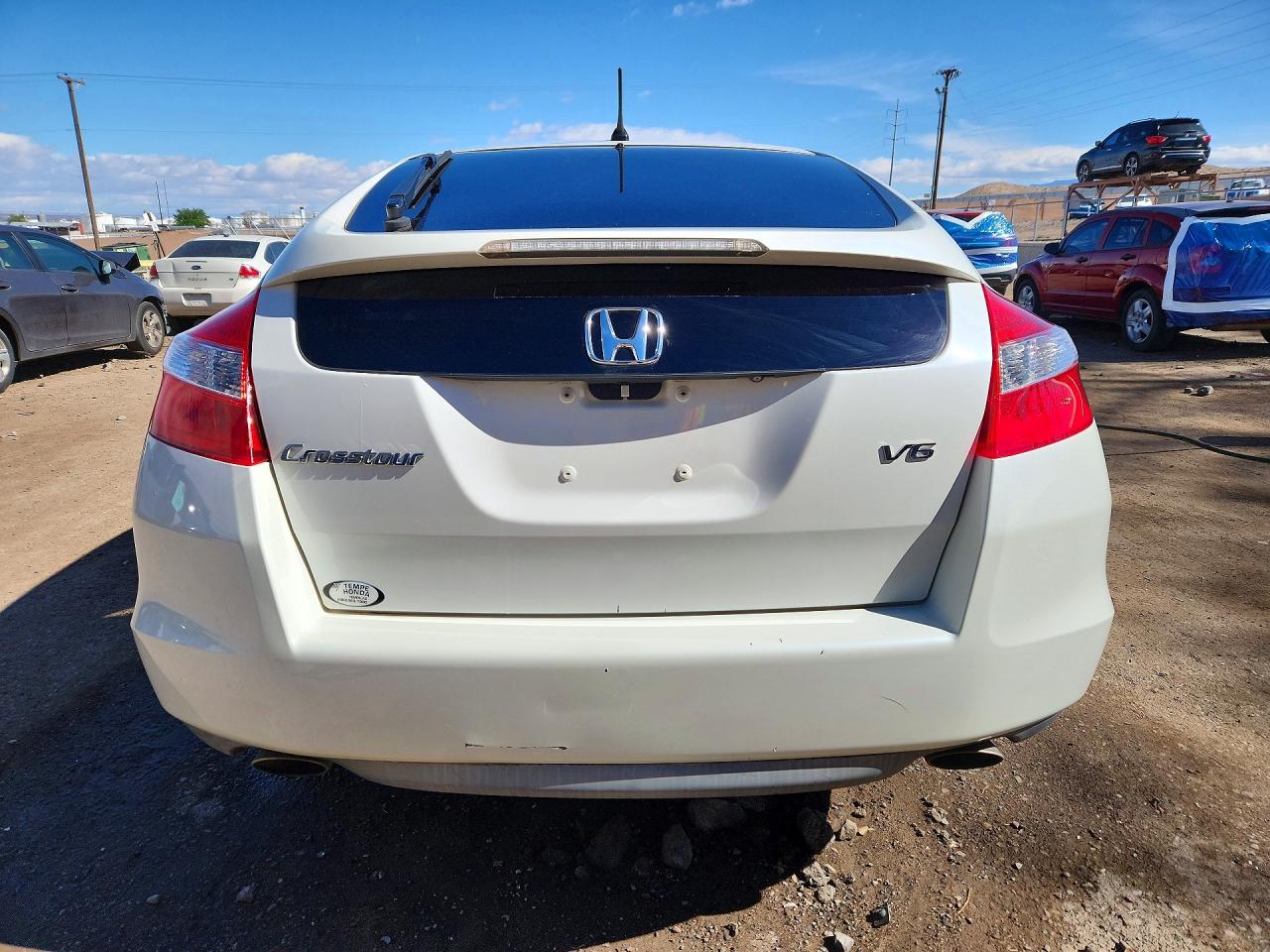 2012 HONDA CROSSTOUR EX photo 16