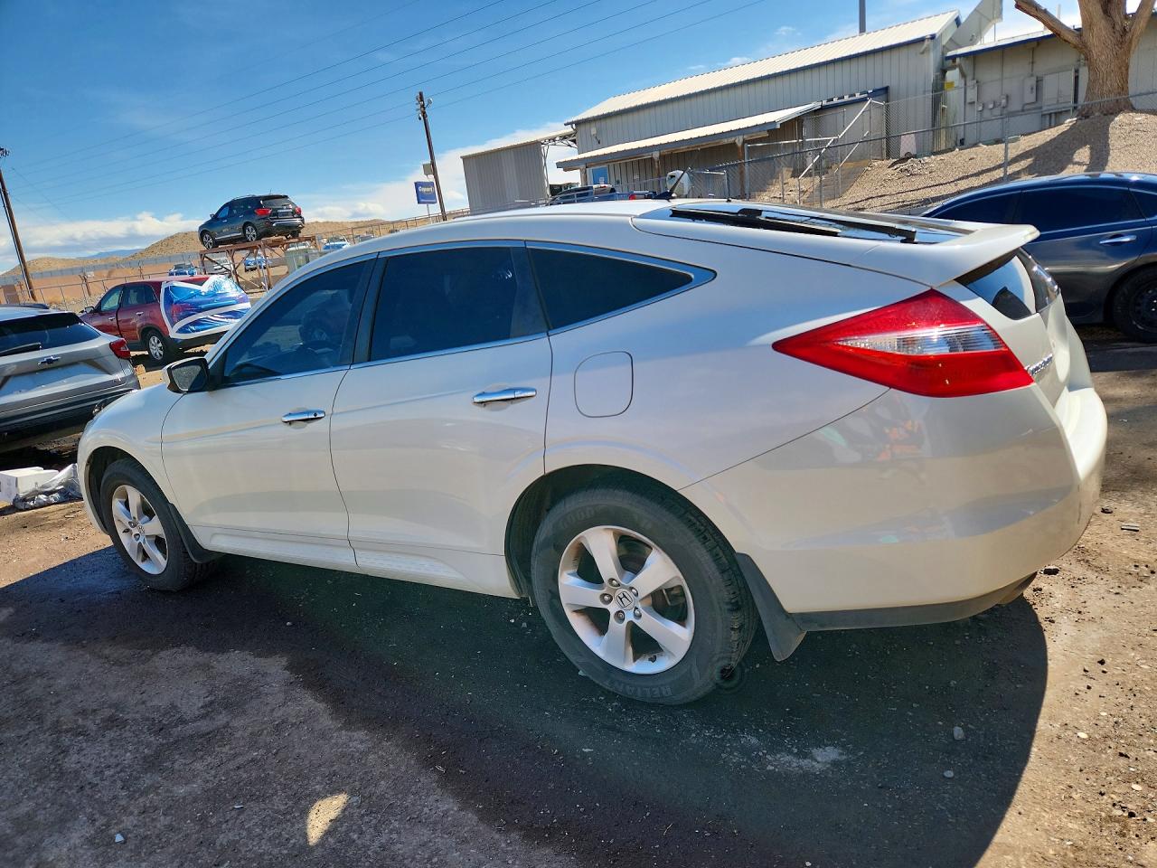 2012 HONDA CROSSTOUR EX photo 4