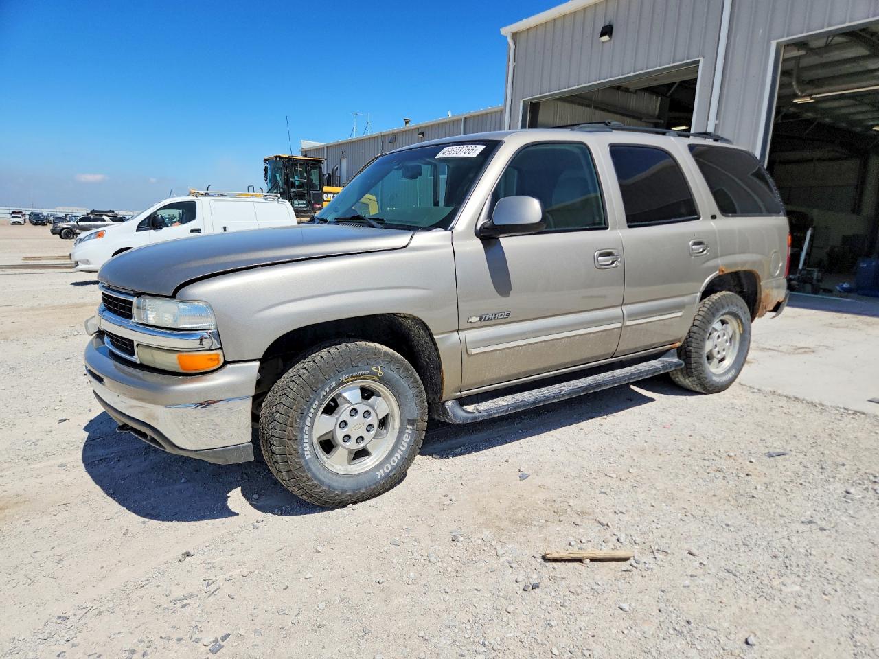2003 CHEVROLET TAHOE