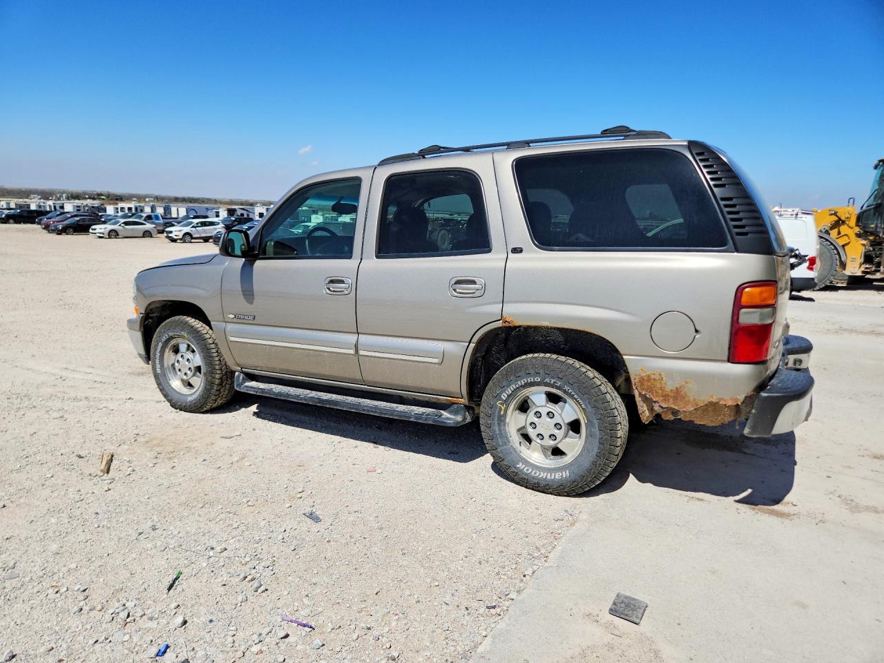 2003 CHEVROLET TAHOE K1500 photo 4