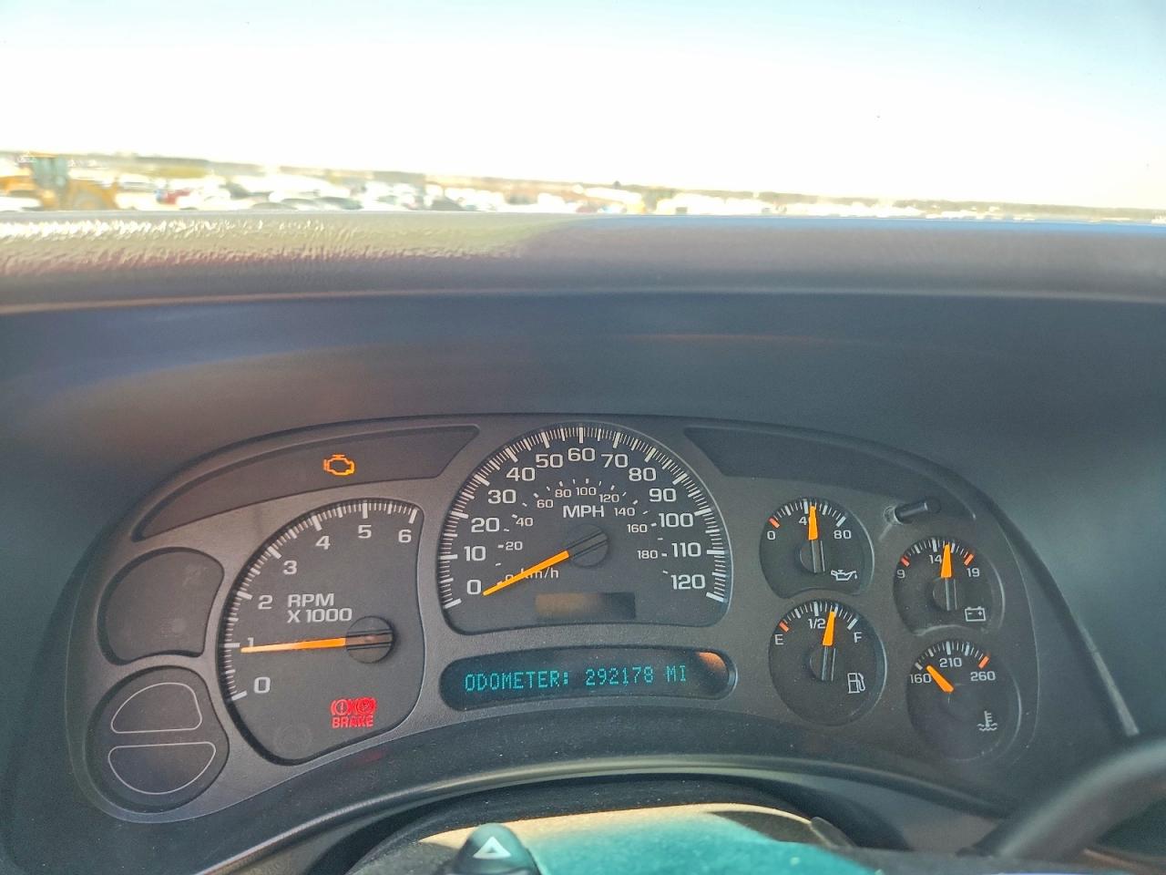 2003 CHEVROLET TAHOE K1500 photo 25
