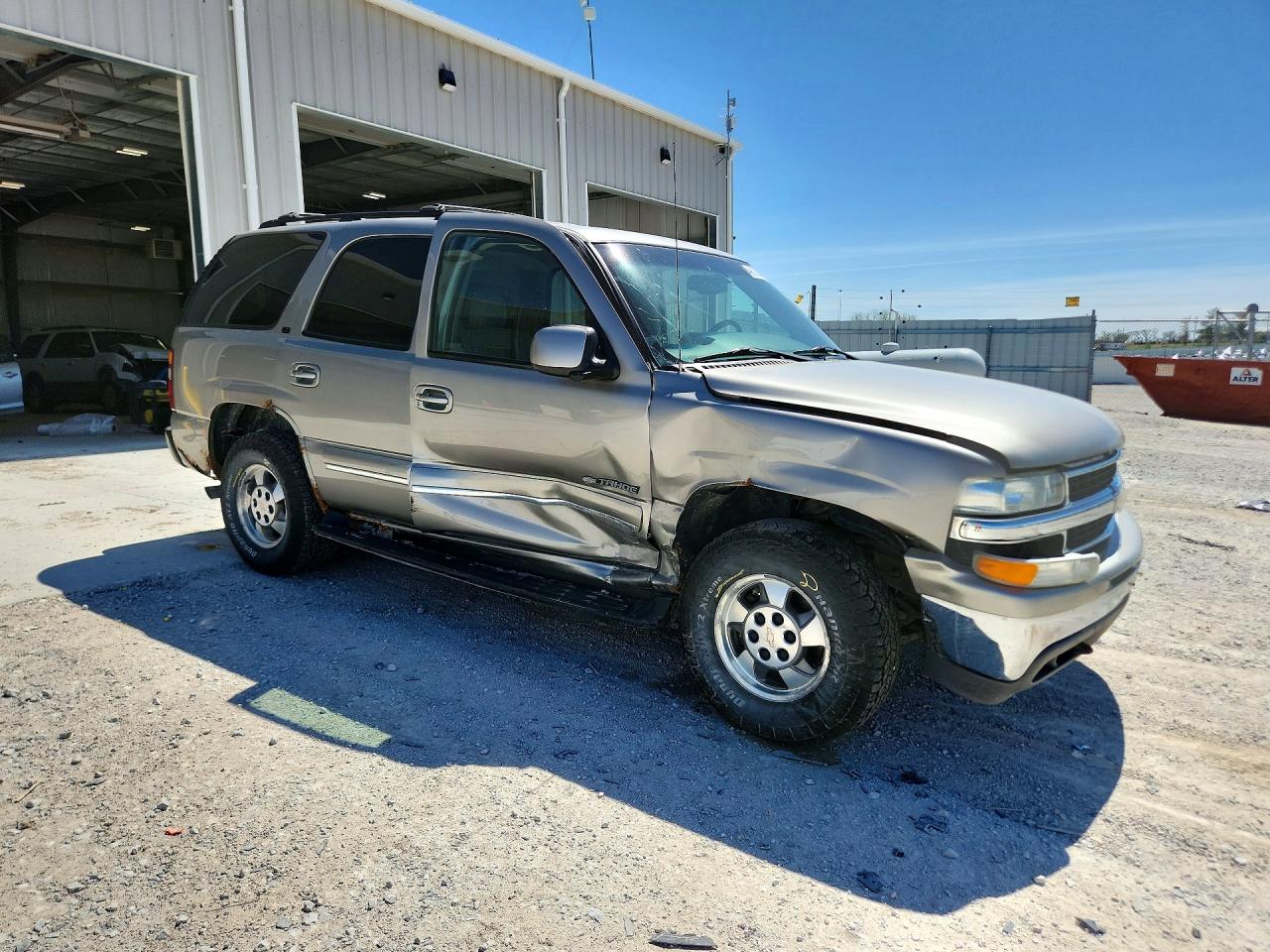 2003 CHEVROLET TAHOE K1500 photo 10