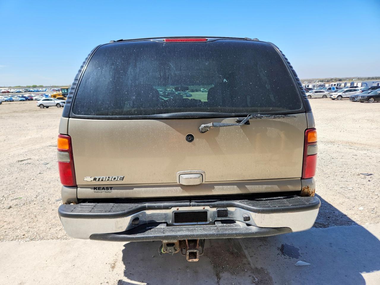 2003 CHEVROLET TAHOE K1500 photo 16