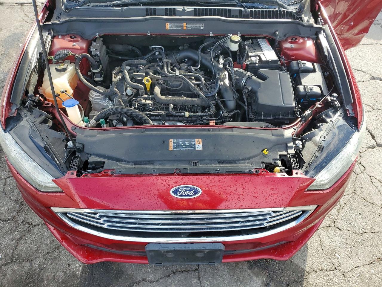2017 FORD FUSION SE photo 31