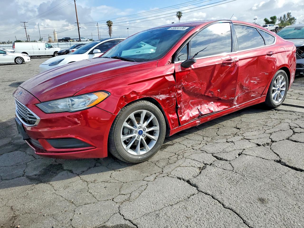 2017 FORD FUSION